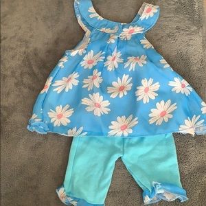 Cute baby blue dress